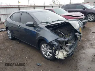 2015 Toyota Corolla L z VIN 5YFBURHE6FP282936, wystawiony jako IAAI lot #41592941 z przebiegiem 117 750 mil mil oraz . Historia ofert i sprzedaży dostępna na DreamBid. Obrazek 1.