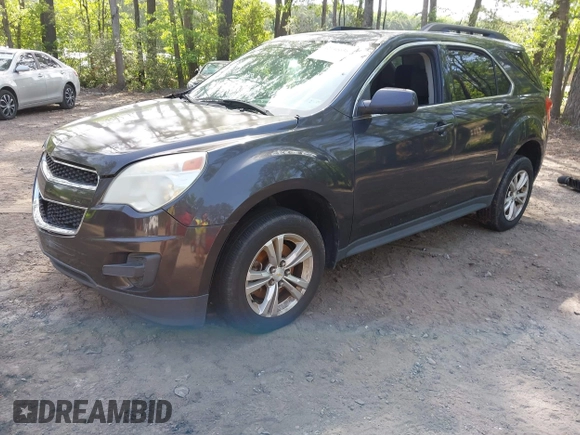 2013 Chevrolet Equinox LT with VIN 2GNALDEK3D6410843, listed as a IAAI auction lot 42146636 with 165,890 mi miles. Bid and sale history available at carsss.com. Image 2.