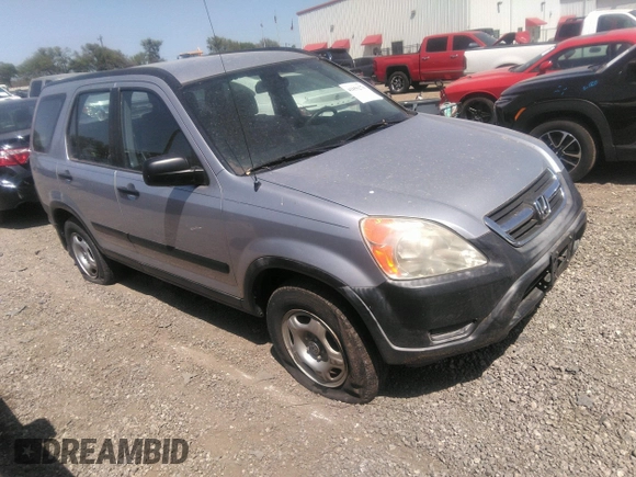 2002 Honda CR-V LX with VIN JHLRD685X2C022199, listed as a IAAI auction lot 41856270 with 169,632 mi miles and . Bid and sale history available at DreamBid. Image 1.