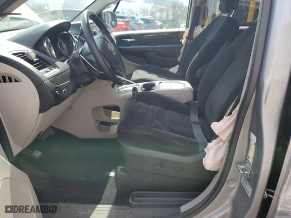 2015 Dodge Grand Caravan SXT with VIN 2C4RDGCG7FR548735, listed as a Copart auction lot 51054015 with 102,825 mi miles and Salvage Title. Bid and sale history available at carsss.com. Image 7.