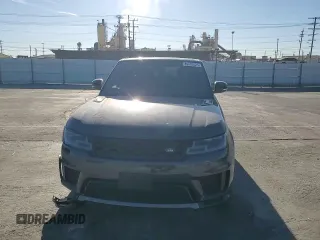 2022 Land Rover Range Rover Sport HSE Silver Edition с VIN SALWR2SU8NA234215, выставлен на аукционе Copart как лот 89403625 с пробегом 24 280 миль миль и Списание • Salvage title. История ставок и продаж доступна на DreamBid. Изображение 11.