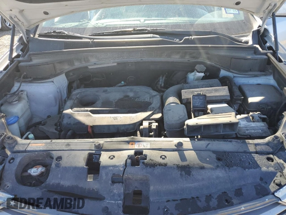 2017 Hyundai Santa Fe 2.4L with VIN 5XYZT3LB3HG492946, listed as a Copart auction lot 43268505 with 164,630 mi miles and Salvage title. Bid and sale history available at DreamBid. Image 11.