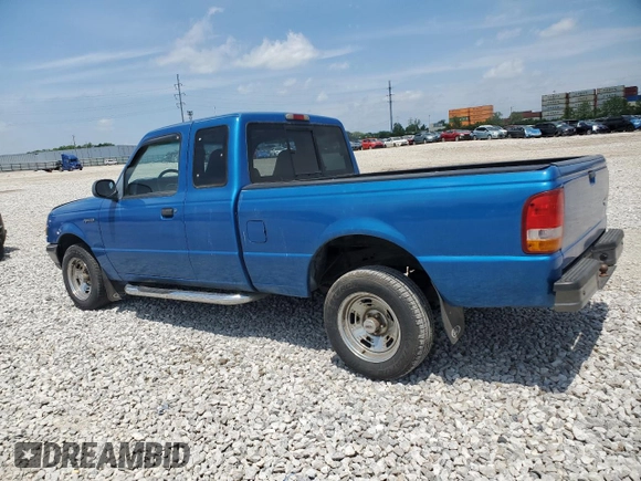 1994 Ford Ranger Splash with VIN 1FTCR14X6RPB33964, listed as a Copart auction lot 57326255 with 70,662 mi miles and Salvage title. Bid and sale history available at DreamBid. Image 2.