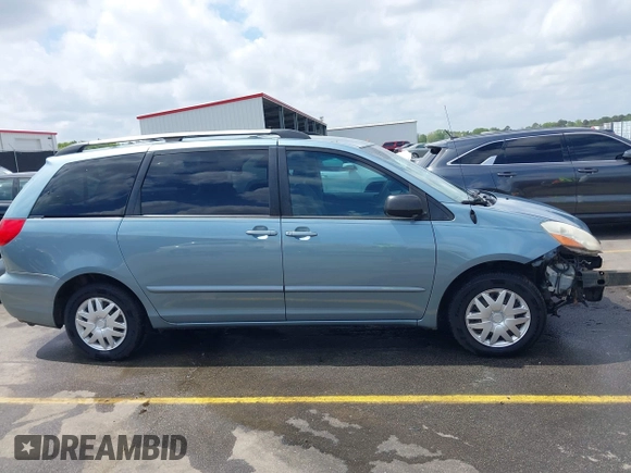 2008 Toyota Sienna CE with VIN 5TDZK23C08S221903, listed as a IAAI auction lot 41957782 with 169,245 mi miles and . Bid and sale history available at carsss.com. Image 14.