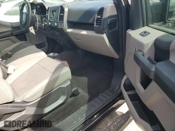 2016 Ford F-150 XLT with VIN 1FTEX1EP6GKD30785, listed as a Copart auction lot 50376035 with 161,343 mi miles and Salvage Title. Bid and sale history available at carsss.com. Image 8.