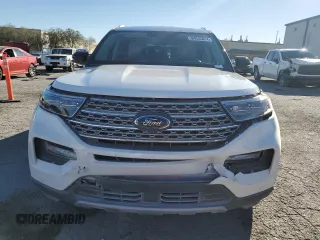 2021 Ford Explorer Limited with VIN 1FMSK7FHXMGB83912, listed as a Copart auction lot 84055814 with 64,747 mi miles and Salvage Title. Bid and sale history available at carsss.com. Image 5.