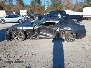 2018 Ford Mustang GT with VIN 1FA6P8CF1J5112742, listed as a IAAI auction lot 40992048 with Not Provided miles. Bid and sale history available at carsss.com. Image 13.