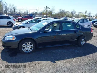 2012 Chevrolet Impala LT Retail with VIN 2G1WB5E34C1263646, listed as a IAAI auction lot 41986259 with 59,582 mi miles and . Bid and sale history available at DreamBid. Image 13.