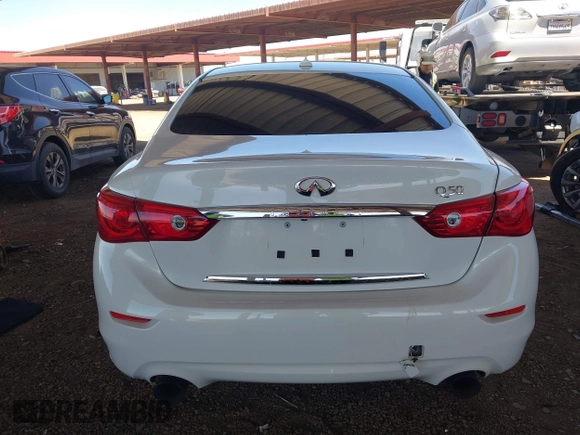 2015 Infiniti Q50 Premium z VIN JN1BV7AP4FM353666, wystawiony jako IAAI lot #42289579 z przebiegiem 96 894 mil mil oraz . Historia ofert i sprzedaży dostępna na DreamBid. Obrazek 16.