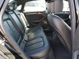 2018 Audi A3 Sedan Premium with VIN WAUAUGFF6J1091328, listed as a Copart auction lot 67236414 with 37,164 mi miles and Salvage Title. Bid and sale history available at carsss.com. Image 10.