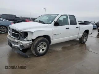 2007 Dodge 1500 ST with VIN 1D7HA18K77J519729, listed as a Copart auction lot 45473035 with 266,222 mi miles and Salvage Title. Bid and sale history available at carsss.com. Image 1.