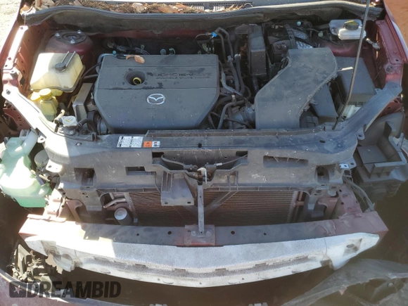 2010 Mazda 5 Sport with VIN JM1CR2WL1A0381830, listed as a Copart auction lot 75285824 with 143,455 mi miles and Salvage Title. Bid and sale history available at DreamBid. Image 12.
