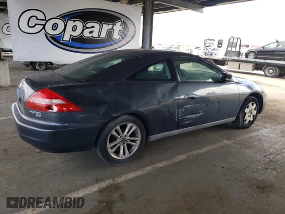 2003 Honda Accord LX with VIN 1HGCM82293A003588, listed as a Copart auction lot 61054915 with 239,243 mi miles and Clean title. Bid and sale history available at DreamBid. Image 3.
