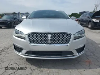 2017 Lincoln MKZ Premiere with VIN 3LN6L5A95HR665088, listed as a Copart auction lot 57524935 with 59,399 mi miles and Salvage title. Bid and sale history available at DreamBid. Image 5.