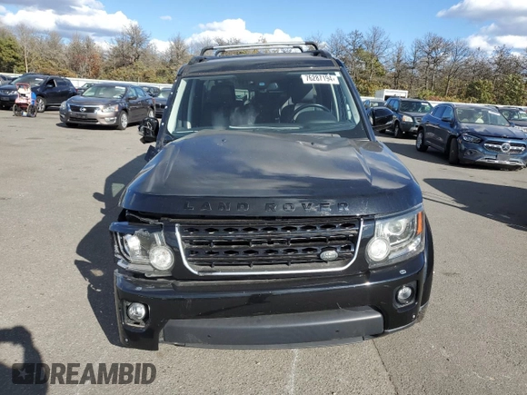2014 Land Rover LR4 Lux с VIN SALAK2V68EA704061, выставлен на аукционе Copart как лот 76287194 с пробегом Не указан миль и Списание • Salvage title. История ставок и продаж доступна на DreamBid. Изображение 5.