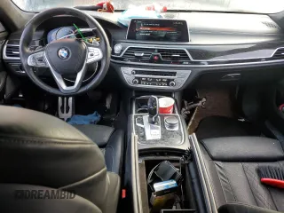 2016 BMW 7 Series 750i xDrive with VIN WBA7B0C56GG527023, listed as a Copart auction lot 46312405 with 66,018 mi miles and Clean title. Bid and sale history available at DreamBid. Image 8.
