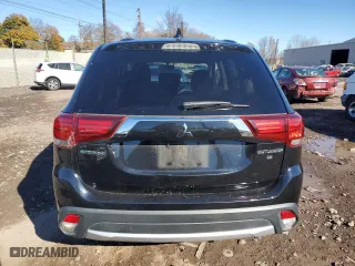 2018 Mitsubishi Outlander SE with VIN JA4AD3A36JZ065333, listed as a Copart auction lot 45529575 with 74,624 mi miles and Clean Title. Bid and sale history available at carsss.com. Image 6.