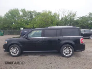 2014 Ford Flex SEL z VIN 2FMHK6C89EBD00168, wystawiony jako IAAI lot #42289106 z przebiegiem 158 598 mil mil oraz . Historia ofert i sprzedaży dostępna na DreamBid. Obrazek 14.
