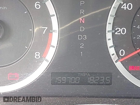 2008 Honda Accord EX with VIN JHMCP26758C035988, listed as a IAAI auction lot 42066504 with 159,700 mi miles and . Bid and sale history available at DreamBid. Image 16.