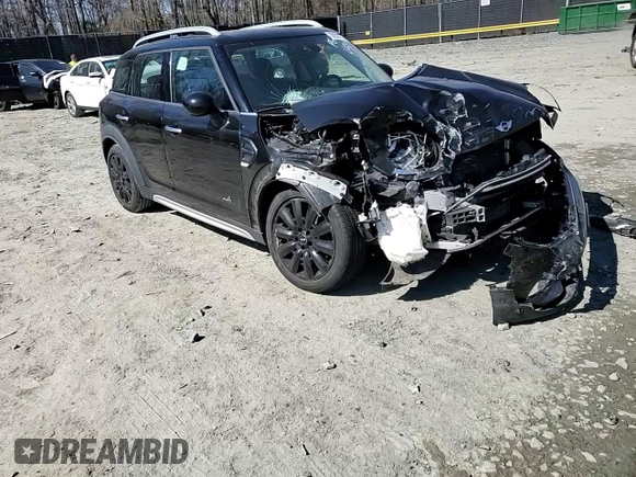 2018 MINI Countryman Cooper with VIN WMZYV5C38J3E04349, listed as a Copart auction lot 50648795 with 80,815 mi miles and Salvage title. Bid and sale history available at DreamBid. Image 11.