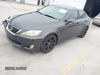 2009 Lexus IS 250 with VIN JTHBK262895095767, listed as a IAAI auction lot 41621721 with 157,331 mi miles. Bid and sale history available at carsss.com. Image 17.