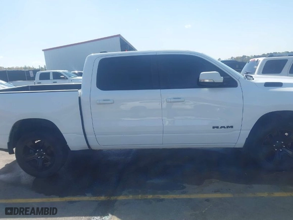 2020 Ram 1500 Big Horn with VIN 1C6SRFFT4LN350359, listed as a IAAI auction lot 41887680 with 67,171 mi miles. Bid and sale history available at carsss.com. Image 13.