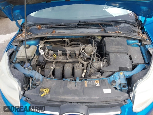 2014 Ford Focus SE with VIN 1FADP3F29EL374822, listed as a IAAI auction lot 41822631 with 221,719 mi miles. Bid and sale history available at carsss.com. Image 10.