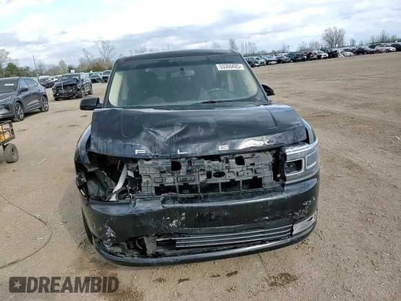 2015 Ford Flex Limited z VIN 2FMHK6D88FBA09273, wystawiony jako Copart lot #53300425 z przebiegiem Nie podano mil oraz Szkoda całkowita • Salvage title. Historia ofert i sprzedaży dostępna na DreamBid. Obrazek 13.