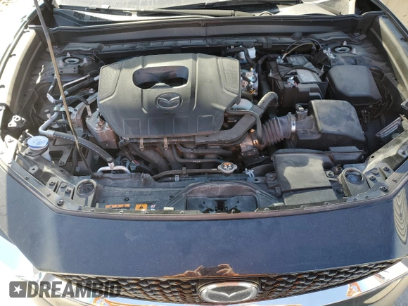 2023 Mazda CX-30 S Preferred with VIN 3MVDMBCMXPM502116, listed as a Copart auction lot 48158925 with 24,400 mi miles and Salvage Title. Bid and sale history available at DreamBid. Image 11.