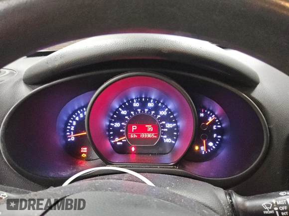 2014 Kia Soul with VIN KNDJN2A23E7709182, listed as a Copart auction lot 49828065 with 133,365 mi miles and Clean Title. Bid and sale history available at carsss.com. Image 9.
