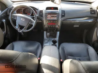 2012 Kia Sorento EX with VIN 5XYKUDA60CG244091, listed as a Copart auction lot 48074525 with 157,579 mi miles and Salvage Title. Bid and sale history available at carsss.com. Image 8.