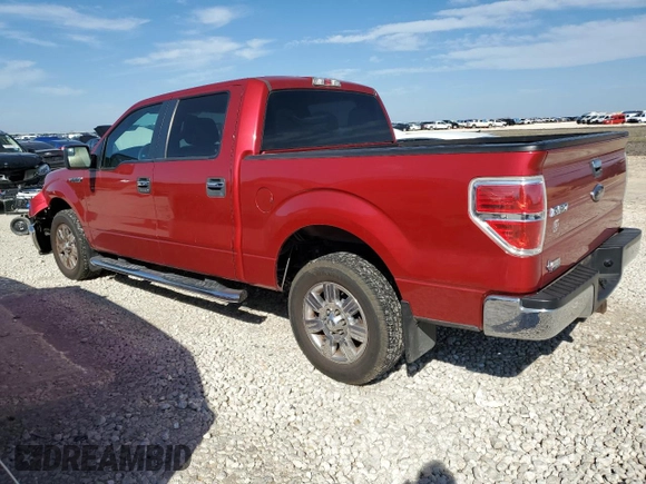 2012 Ford F-150 XL with VIN 1FTFW1CF3CKE19273, listed as a Copart auction lot 44929725 with 86,243 mi miles and Salvage Title. Bid and sale history available at carsss.com. Image 2.