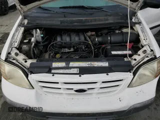 2000 Ford Windstar Cargo with VIN 2FTZA5448YBC27803, listed as a Copart auction lot 80345504 with 92,804 mi miles and Salvage Title. Bid and sale history available at carsss.com. Image 11.