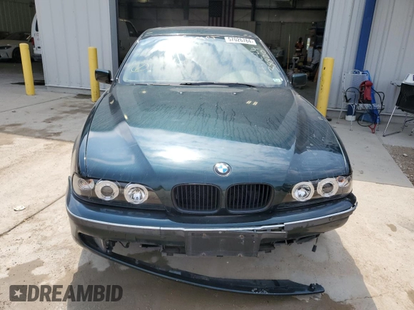 1997 BMW 5 Series 528iA with VIN WBADD632XVBW10342, listed as a Copart auction lot 57026784 with 102,115 mi miles and Salvage Title. Bid and sale history available at carsss.com. Image 5.