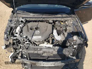 2021 Mazda 3 2.5 Turbo with VIN JM1BPBAY1M1311585, listed as a Copart auction lot 71673614 with 12,452 mi miles and Salvage Title. Bid and sale history available at DreamBid. Image 11.