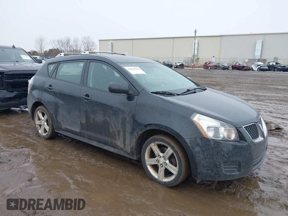 2009 Pontiac Vibe with VIN 5Y2SM67009Z476313, listed as a IAAI auction lot 41662520 with 89,130 mi miles. Bid and sale history available at carsss.com. Image 1.