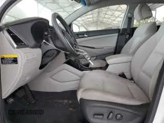2016 Hyundai Tucson Eco with VIN KM8J33A24GU060326, listed as a Copart auction lot 76108294 with 142,498 mi miles and Salvage Title. Bid and sale history available at carsss.com. Image 7.