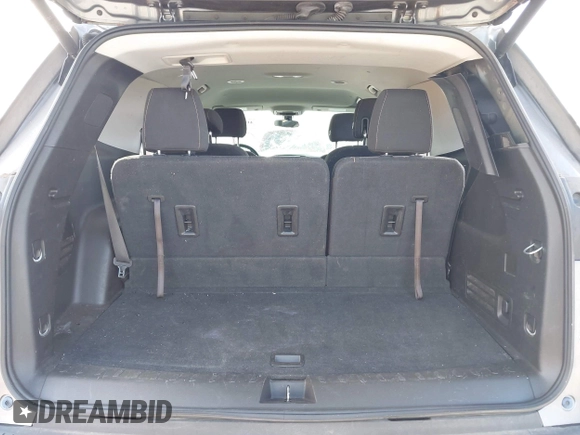 2018 Chevrolet Traverse LT Cloth with VIN 1GNERGKW9JJ216082, listed as a IAAI auction lot 41880608 with 130,084 mi miles and . Bid and sale history available at DreamBid. Image 17.