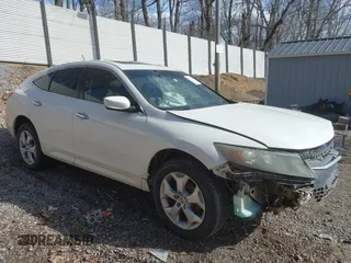 2010 Honda Accord Crosstour EX-L with VIN 5J6TF2H55AL010900, listed as a IAAI auction lot 41887060 with 206,844 mi miles. Bid and sale history available at carsss.com. Image 1.