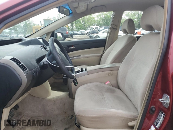 2005 Toyota Prius with VIN JTDKB20U857057353, listed as a Copart auction lot 55991475 with 184,166 mi miles and Clean Title. Bid and sale history available at DreamBid. Image 7.