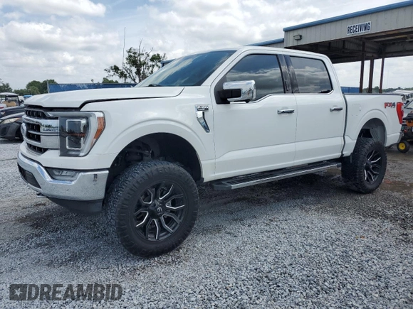 2021 Ford F-150 XL with VIN 1FTFW1E88MFA21999, listed as a Copart auction lot 53570225 with 46,282 mi miles and Non Repairable. Bid and sale history available at carsss.com. Image 1.