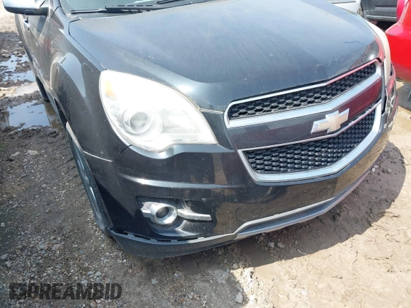 2015 Chevrolet Equinox LTZ with VIN 2GNALDEK6F6348762, listed as a IAAI auction lot 41815982 with 147,332 mi miles. Bid and sale history available at carsss.com. Image 6.