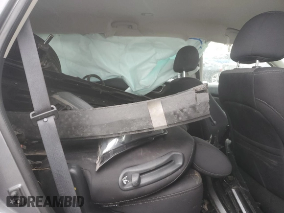2018 Nissan Pathfinder SV with VIN 5N1DR2MM9JC603511, listed as a Copart auction lot 52354765 with Not provided miles and Salvage title. Bid and sale history available at DreamBid. Image 10.