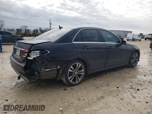 2015 Mercedes-Benz E 350 Sport with VIN WDDHF5KB1FB085821, listed as a Copart auction lot 43176365 with 128,177 mi miles and Salvage title. Bid and sale history available at DreamBid. Image 3.