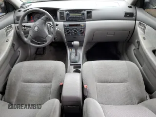 2007 Toyota Corolla CE with VIN 2T1BR32E77C843881, listed as a Copart auction lot 60145845 with 224,768 mi miles and Salvage title. Bid and sale history available at DreamBid. Image 8.