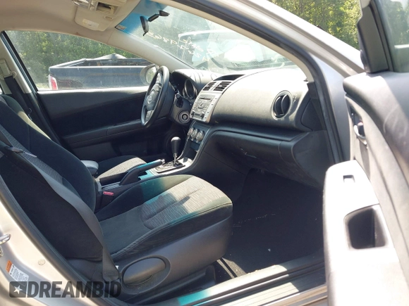 2010 Mazda 6 i Sport with VIN 1YVHZ8BH8A5M54764, listed as a IAAI auction lot 42679863 with 189,869 mi miles and . Bid and sale history available at DreamBid. Image 5.