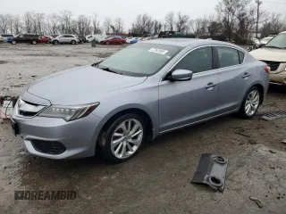2016 Acura ILX Premium z VIN 19UDE2F72GA017472, wystawiony jako Copart lot #51853625 z przebiegiem 98 266 mil mil oraz Szkoda całkowita • Salvage title. Historia ofert i sprzedaży dostępna na DreamBid. Obrazek 1.