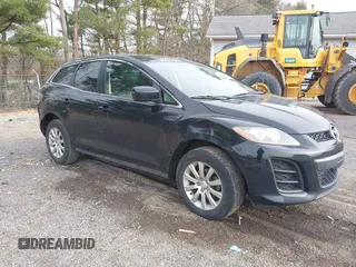 2011 Mazda CX-7 i Touring with VIN JM3ER2C57B0367633, listed as a IAAI auction lot 41930219 with 160,972 mi miles and . Bid and sale history available at DreamBid. Image 1.