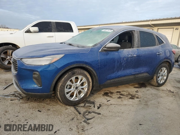2023 Ford Escape Active with VIN 1FMCU0GN4PUB36827, listed as a Copart auction lot 46611475 with 24,931 mi miles and Salvage Title. Bid and sale history available at DreamBid. Image 1.
