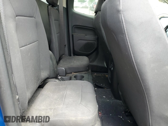 2021 Chevrolet Colorado 2WD LT with VIN 1GCHSCEA7M1123021, listed as a Copart auction lot 59622885 with 46,029 mi miles and Salvage title. Bid and sale history available at DreamBid. Image 10.
